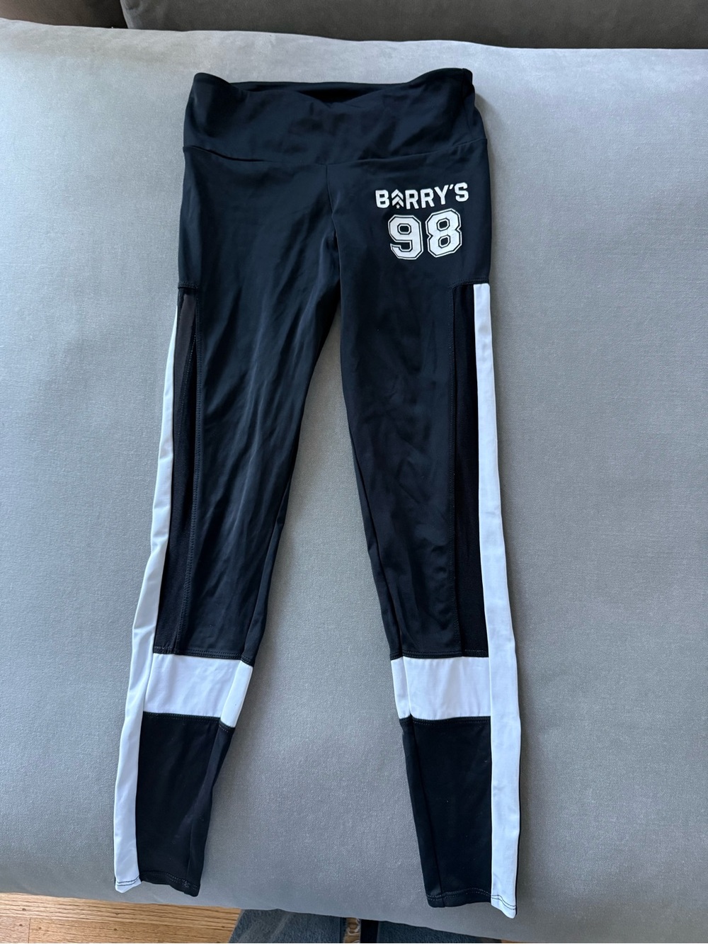 Onzie Barry’s Black and White Leggings